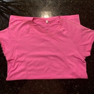 Pink LuLuLemom shirt
